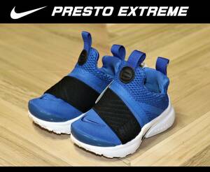 即決【未使用】 NIKE ★ PRESTO EXTREME (TD) 12cm ★ ナイキ プレスト スリッポン 870019 箱無し 運動靴