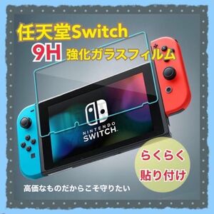 ニンテンドースイッチ Nintendo Switch 2枚セット ガラスフィルム 保護フィルム 強化ガラス