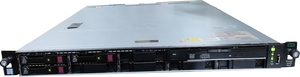 ●[Windows Server 2012 R2] hp Proliant DL160 Gen9 1Uサーバ (8コア Xeon E5-2620 v4 2.1GHz/32GB/2.5inch SAS 300GB*3/RAID/P440/DVD)