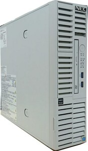 ●格安 Windows Storage Server 2012 R2 WorkGroup 静音 小型 NEC iStorage NS100Tg(2コア Pentium G4400 3.3GHz/4GB/3.5' 1TB*2/RAID/DVD)