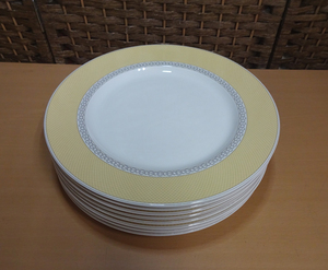 MIKASA ALUMICRON 大皿 27cm 8枚セット ミカサ アルミクロン チャイナ プレート 食器 札幌市 白石区 