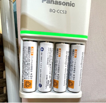 Panasonic K-KJ53MCC84 充電式電池エネループ充電器セット パナソニック エネループ 充電式ニッケル水素電池 札幌市 白石店_画像6