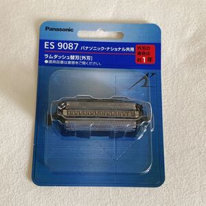 パナソニック メンズシェーバー ラムダッシュ 替刃 外刃カセット式 ES9087