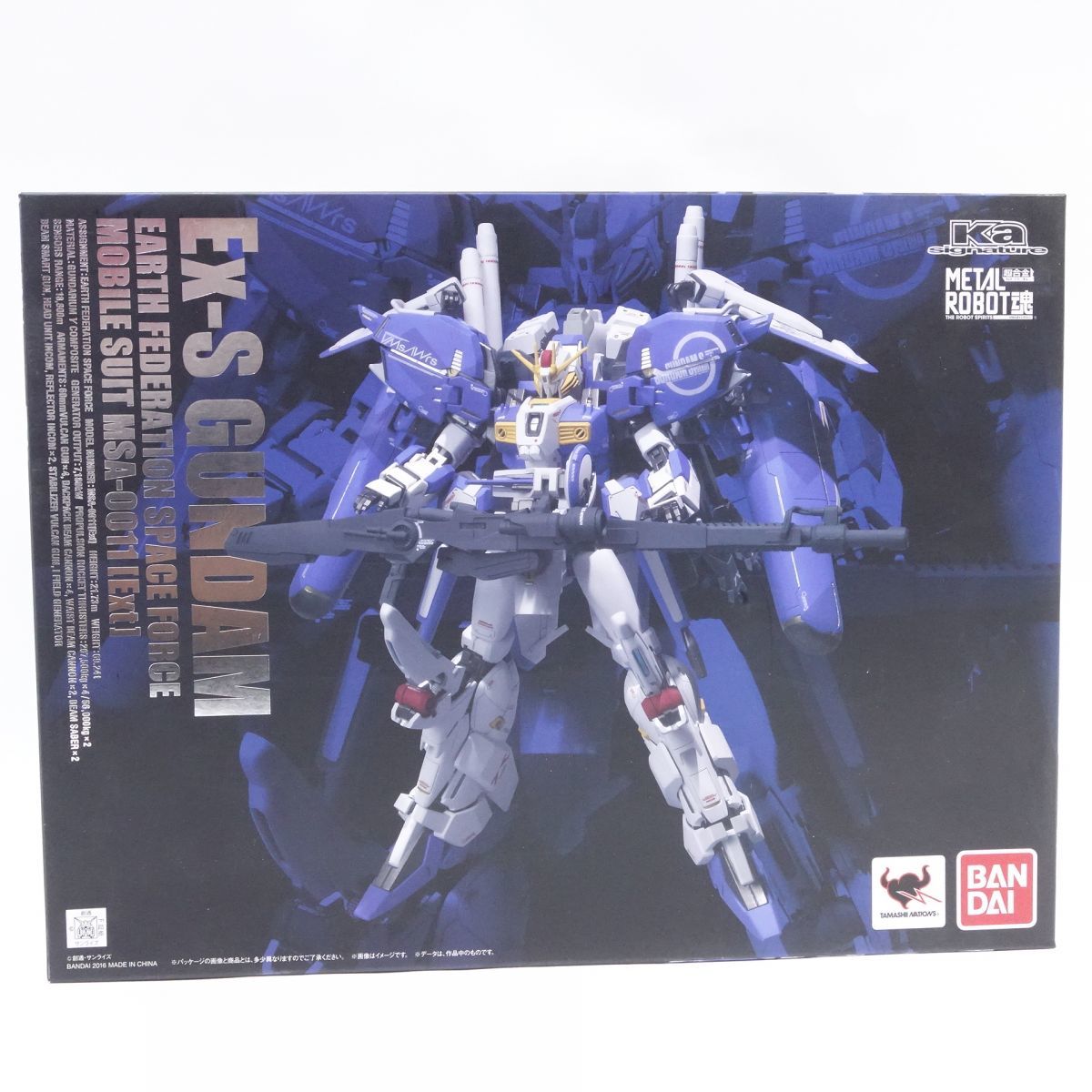 ヤフオク! -metal robot魂 ex-sガンダムの中古品・新品・未使用品一覧