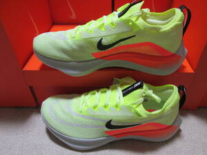 NIKE ナイキ ズーム フライ4 25.5cm イエローカラー