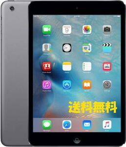 【中古】 Apple iPad mini 第2世 代 Wi-Fiモデル 16GB スペースグ レイ ME276J/A ios 12.5.4