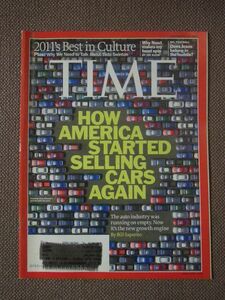 TIME Magazine タイム誌 12/19/2011 　◆ ジャンク品 ◆