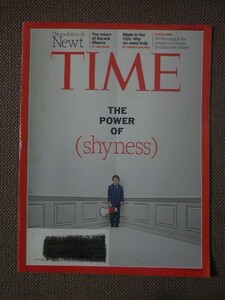 TIME Magazine タイム誌 2/6/2012 　◆ ジャンク品 ◆