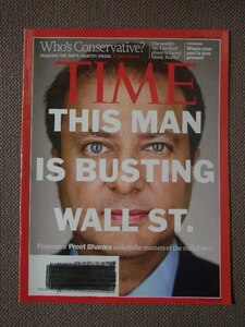 TIME Magazine タイム誌 2/13/2012 　◆ ジャンク品 ◆