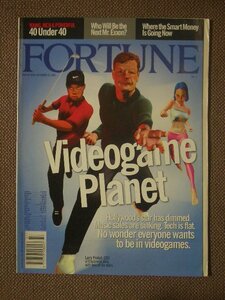 Fortune Magazine 9/2/2003 　 ◆ ジャンク品 ◆