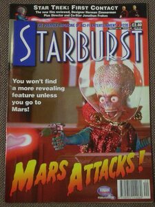 Starburst #220 - SF映画、テレビ専門誌