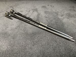 ★送料無料★新品★スノーピーク ソリッドステーク30㎝×2本★匿名配送可★ペグ★snowpeak R-103★鍛造★キャンプ○
