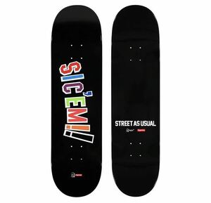 Supreme/WTAPS Sic'em! Skateboard シュプリーム　ダブルタップス　スケートボードデッキ