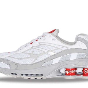 Supreme × Nike Shox Ride 2 27.5cm