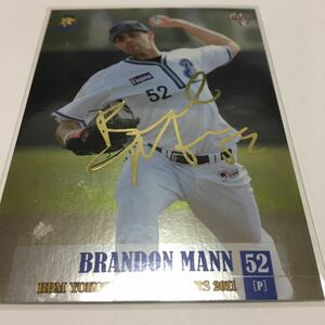 *2011 BBM Yokohama brand n gold . autograph card 100 sheets limitation * prompt decision 