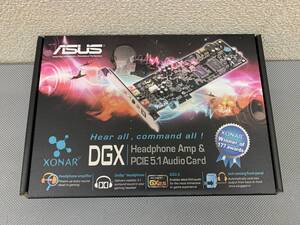 新品未開封 ASUS DGX Headphone Amp & PCIE 5.1 Audio Card XONAR DGX サウンドカード