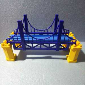  Plarail [ including in a package OK] iron .... hanging .. legs blue blue 