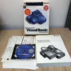 Microsoft Visual Basic 5.0 マイクロソフトビジュアルベーシック EDITION 