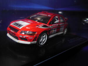 1/43 MTECH Mitsubishi Lancer Evolution Ⅶtomi*ma memory WRC M Tec / Cyber evo / гора рисовое поле Британия 2 / Unlimited Works 
