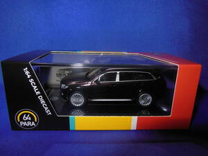 1/64　PARA64　Mercedes-Maybach　GLS　600　メルセデス　マイバッハ　BLACK/RED