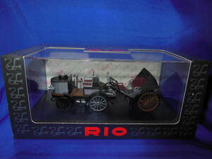 1/43　入手困難　RIO　デ・ディオン　ブートン　DE DION BOUTON　1894年　仕様書付　イタリア製　MADE IN ITALY