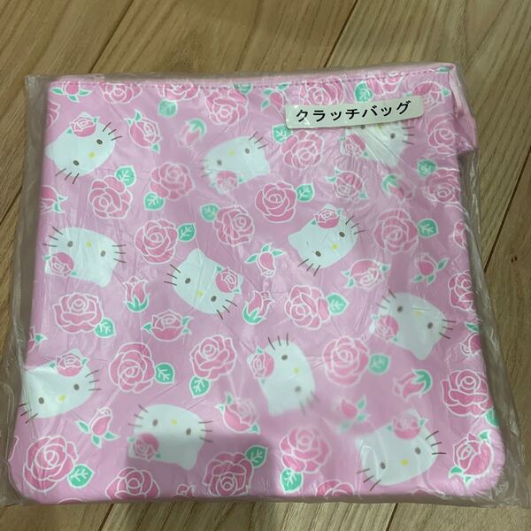 キティちゃん 当たりくじ クラッチバッグ サンリオ