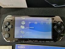 【動作確認済み】おまけ多数　SONY ソニー PSP 本体 ピアノ ブラック PlayStation PSP-300016Gメモリースティック_画像5