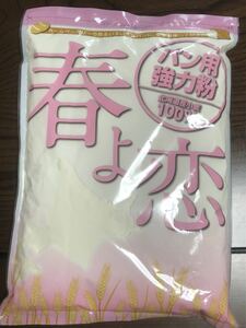 春よ恋　北海道産小麦粉（強力粉）　1kg