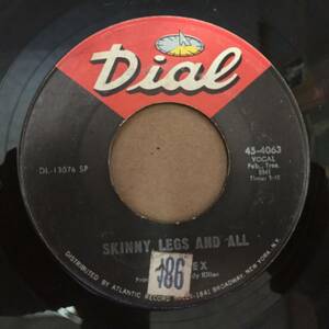 Joe Tex/Skinny Leg and All(US single)