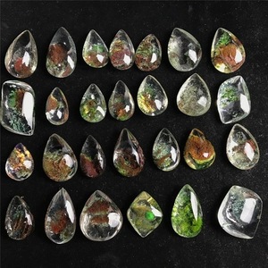 ゴーストファントム 天然石 石標本 石ペンダント素敵ギフト石コレクション ヒーリング 水晶 宝