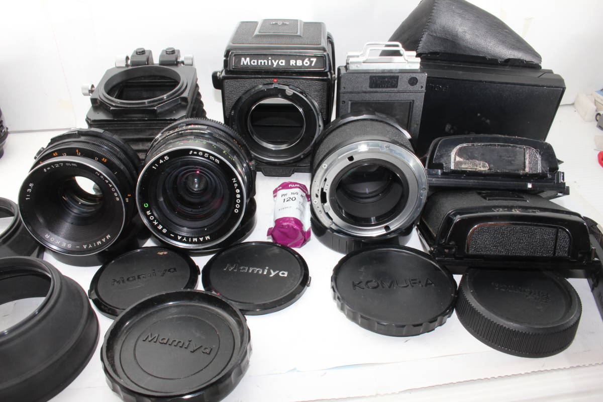 ヤフオク! -「マミヤ 65mm」の落札相場・落札価格