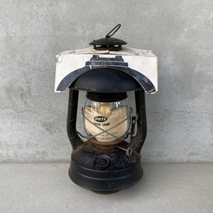  Vintage античный DIETZ PATIO LAMP LITTLE WIZARDteitsu фонарь масло лампа America / кемпинг фонарь перед входом неиспользуемый товар 