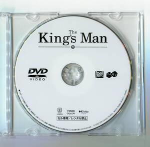 キングスマン:ファースト・エージェント DVDのみブルーレイなしMagicコードなし レイフファインズ小澤征悦梶裕貴乃村健次園崎未恵山路和弘