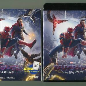 スパイダーマン:ノー・ウェイ・ホーム ブルーレイありDVDなし トムホランド 榎木淳弥 真壁かずみ 三上哲 大西健晴吉田ウーロン太安藤麻吹