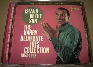 CD★HARRY BELAFONTE 「ISLAND IN THE SUN - THE HARRY BELAFONTE HITS COLLECTION 1953-1962」　ハリー・ベラフォンテ