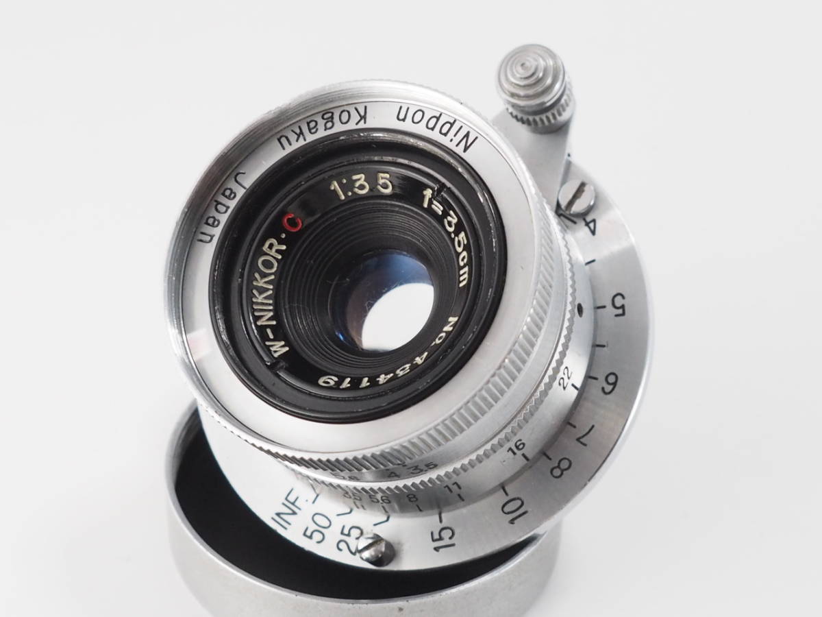 2002年春 Nikon W-NIKKOR 3.5㎝ F3.5 希少 | southbayplanning.com