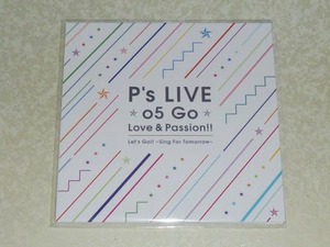 P's LIVE! 05 限定テーマ曲CD Let's Go!! ～Sing For Tomorrow～ (竹達彩奈/三森すずこ/内田真礼/MICHI)