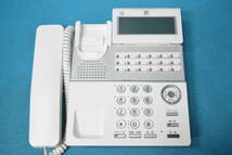 SAXA/サクサ　ビジネスフォン/18ボタン多機能電話機 PLATIAⅡ/プラティア2 【TD810(W)】　◆M-586-2(0607)◆_画像2