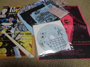 Rubber O Cement / Thylakoid Hubcaps N' Chloroblast!! ★CD-R★Grux/Mick Goldwater★奇怪電子音楽ユニット★Brutal Sound Effects