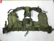 米軍放出品【VEST,TACTICAL LOAD BEARING/SP0100-94-C-0321】タクティカルベスト/迷彩/ミリタリー/サバゲー/戦闘服/軍服_画像3