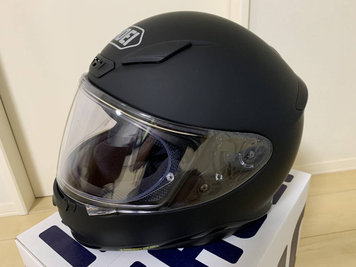 39％割引Sサイズ１着でも送料無料 SHOEI ヘルメット Z7 2015年製 Sサイズ マットブラック ヘルメット⁄シールド  自動車・オートバイSサイズ