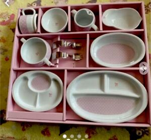 キャンディー初めての食器o13セット 陶器食器セット