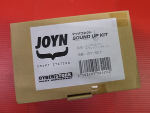 [ unused outlet!]CYBER STORK sound up kit J001-MCH Mazda series JOYN SMART STATION for harness set 