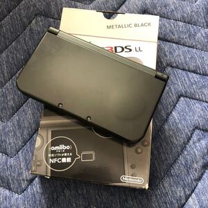 ニンテンドー3DS new LL ブラック