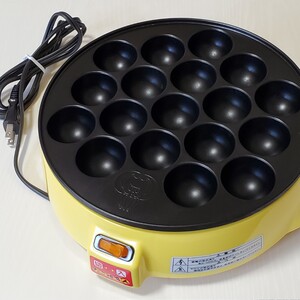 電気卓上たこ焼き器 18穴 たこ焼名人