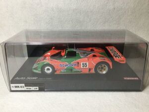 京商 ミニッツ ボディ マツダ 787B No.55 LM 1991 Winner MR03 EVO mini-z オートスケール ASC AutoScale MAZDA 787 MZP342RE