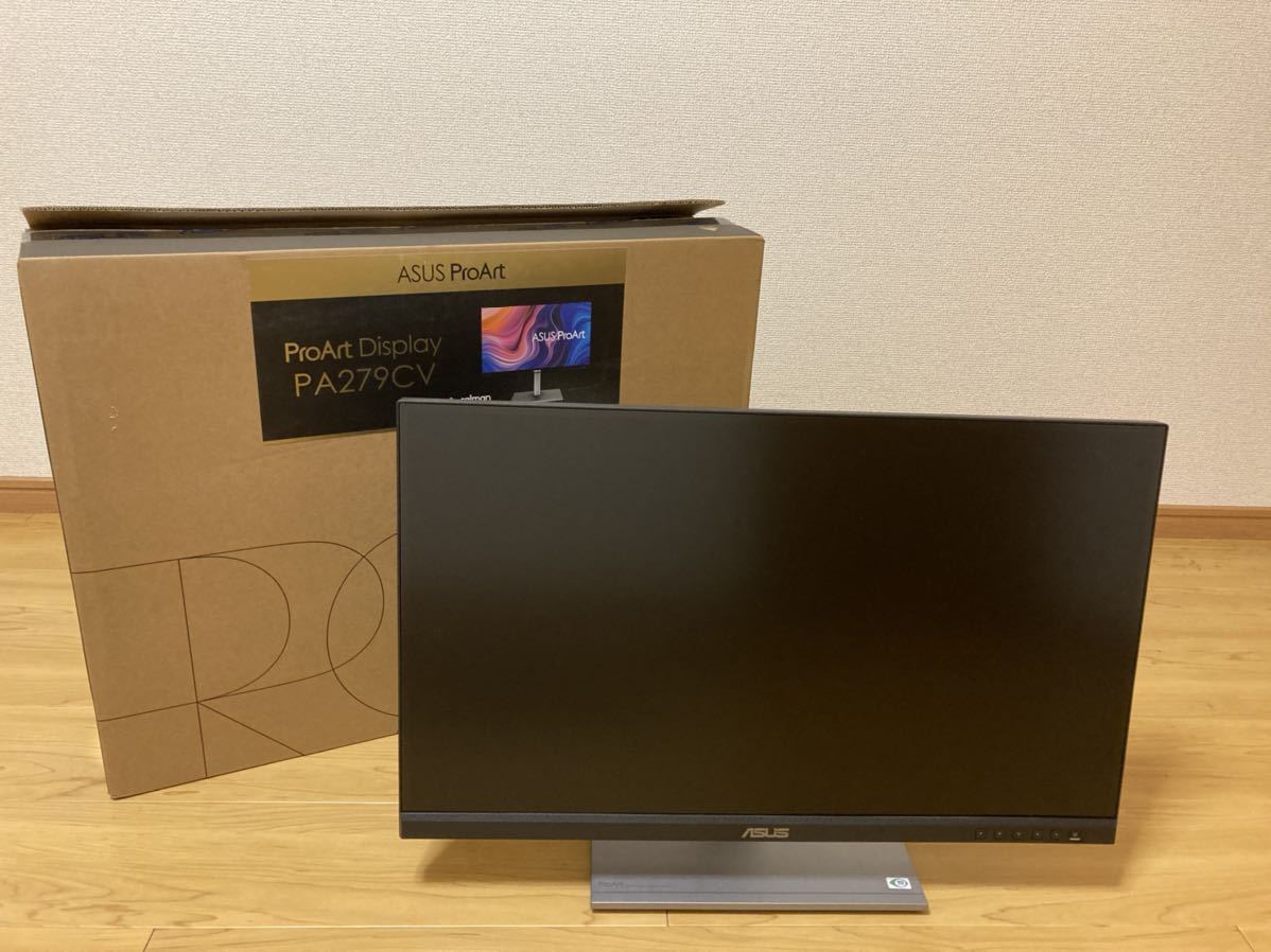 極美品! ASUS PA279CV-J 27インチ 4Kディスプレイ モニター ProArt