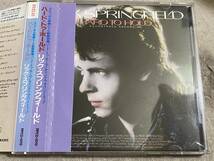 [80's POPS] RICK SPRINGFIELD - HARD TO HOLD RPCD-1015 国内初版 日本盤 税表記なし3500円盤 帯付 廃盤 レア盤_画像1