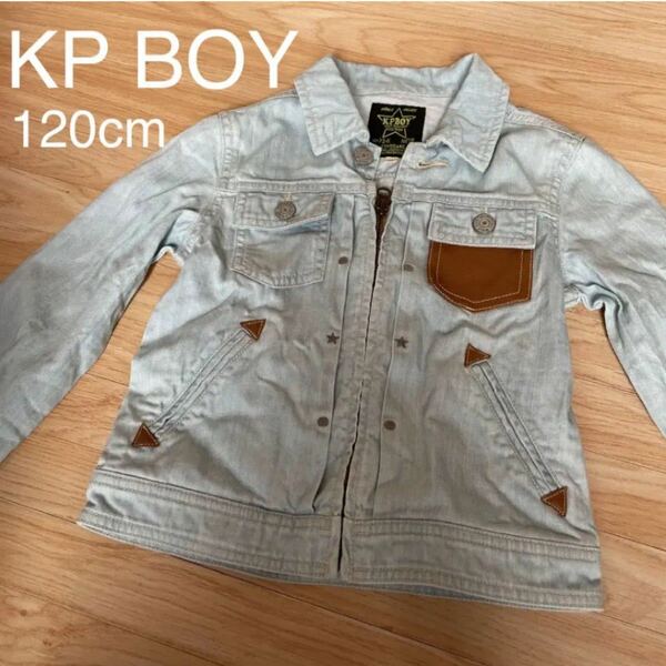 KP BOY 120cm Gジャン デニムジャケット