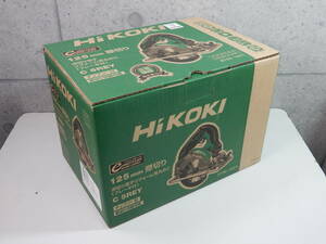 ★HiKOKI ハイコーキ 125mm深切り電子リフォーム用丸のこ C5REY [チップソー付]【新品同様】
